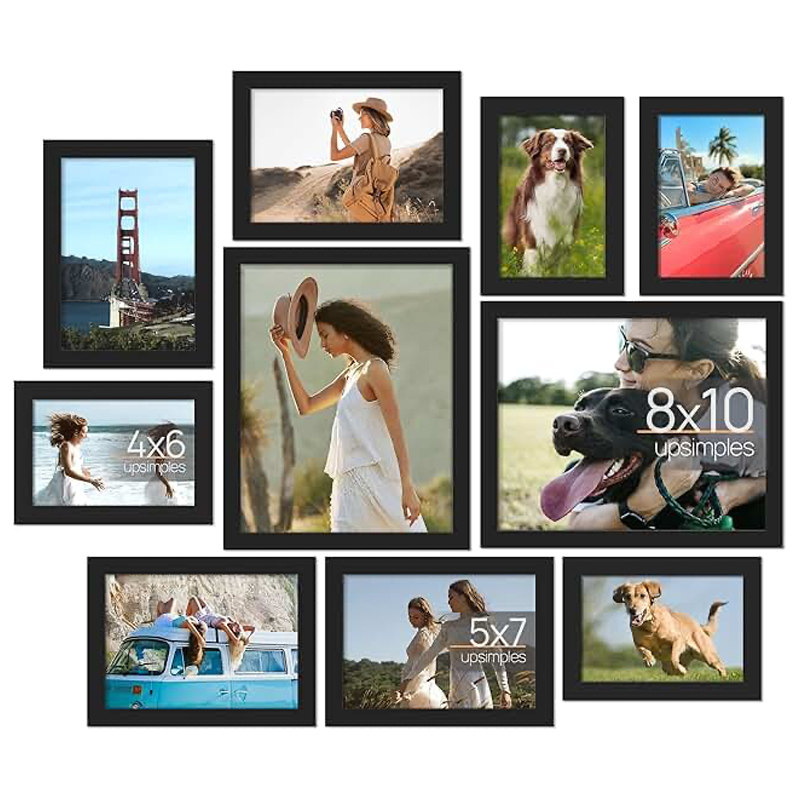 Gallery Wall Picture Frame Set